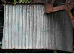 Painted Corrugated Plates Metal